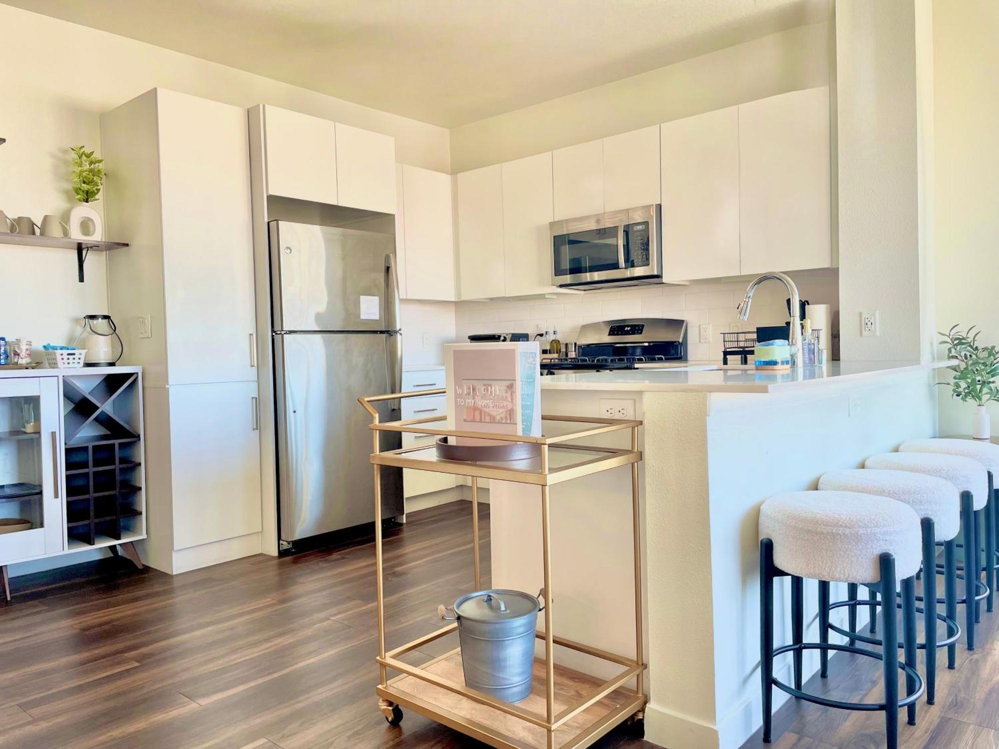 Apartment 3 Bedroom Downtown Las Vegas