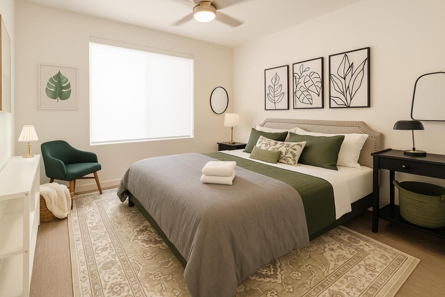 Apartment 3 Bedroom Downtown *